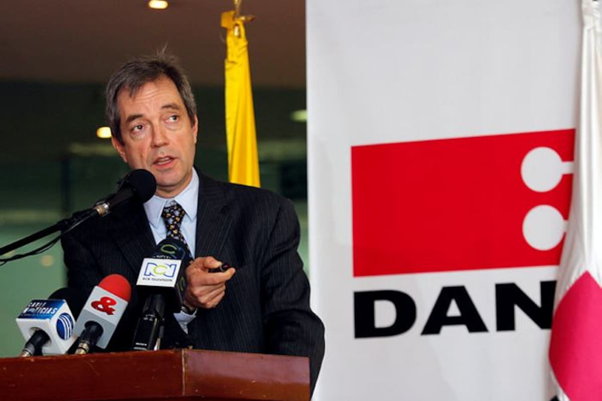 Mauricio Perfetti, director del Dane.