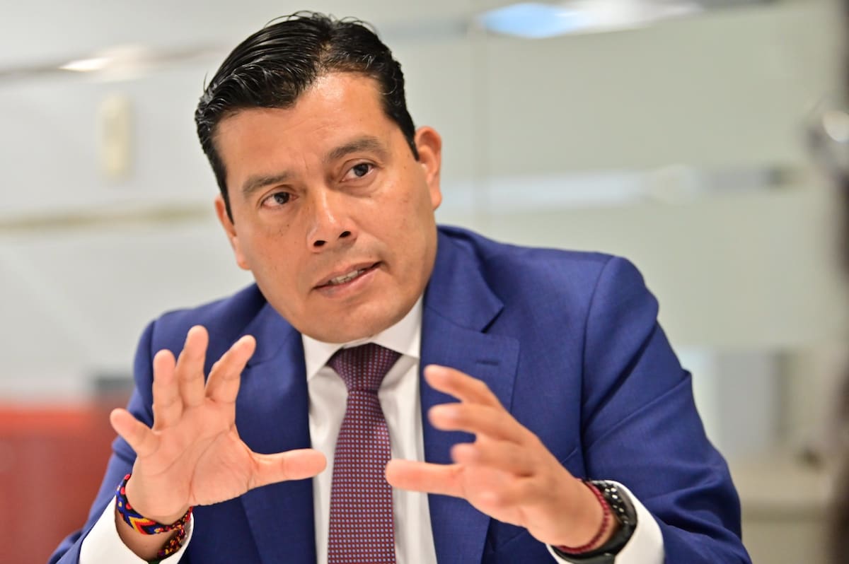 Mauricio Rodríguez Amaya, director de Prosperidad Social, reiteró el llamado a los beneficiarios de Colombia Mayor para verificar su inclusión y reclamar el bono. // Foto: Departamento para la Prosperidad Social.