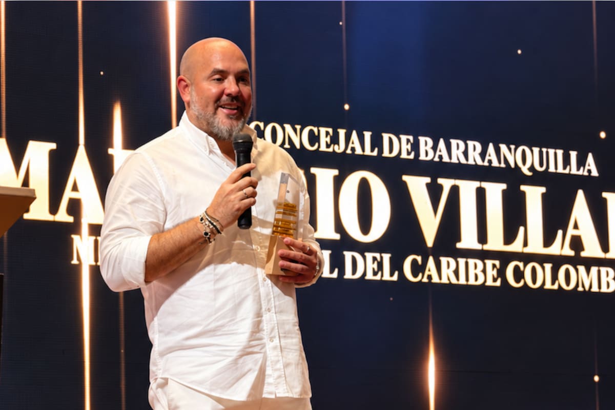 Un barranquillero recibió reconocimiento como Mejor Concejal del Caribe colombiano
