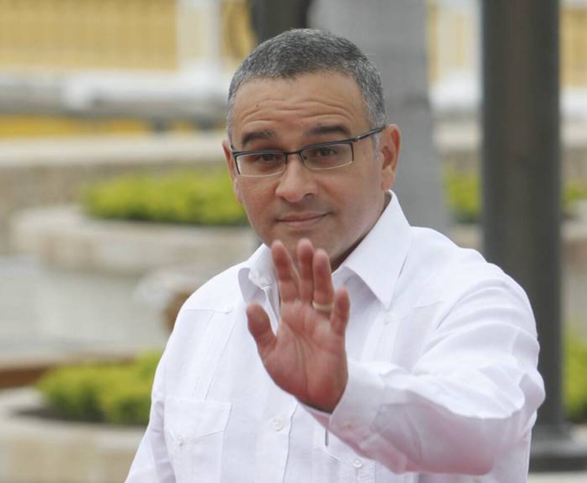 Mauricio Funes, presidente de El Salvador. Aroldo Mestre/ El Universal