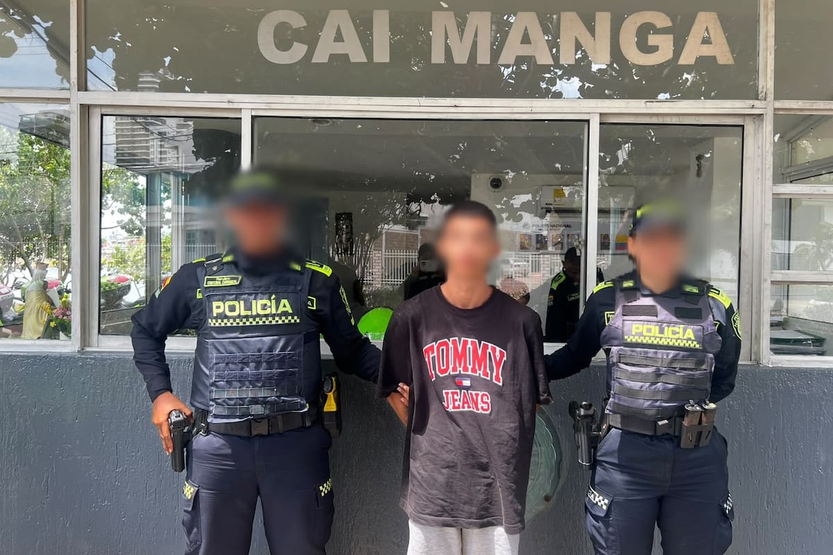 Capturan a 4 presuntos expendedores de marihuana y bazuco en Manga y Olaya Herrera