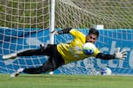 Junior de Barranquilla entregó el parte médico sobre el arquero Mauro Silveira