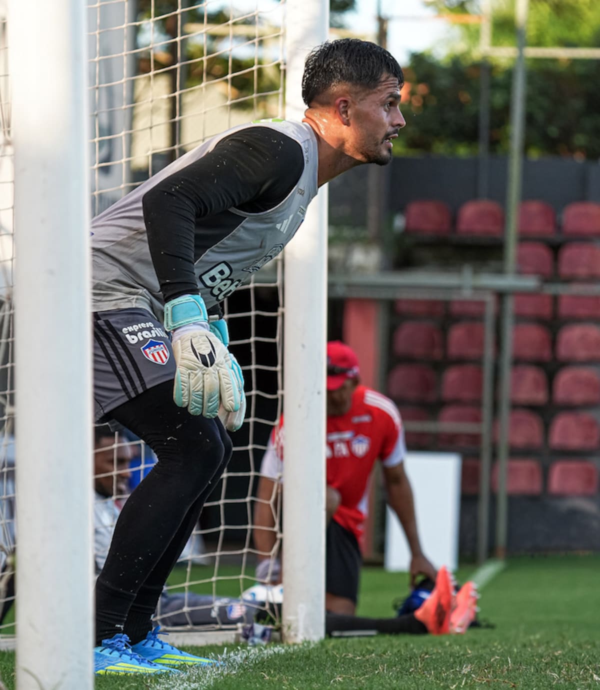 El arquero Mauro Silveira está en lista de los 23 jugadores que convocó Junior para el juego de este martes ante Cerro Porteño por Copa Conmebol Libertadores.//Cortesía @JuniorClubSA.