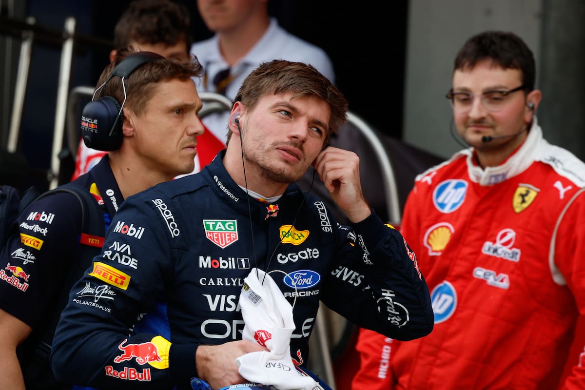 La razón por la que Max Verstappen podría retirarse de la Fórmula 1