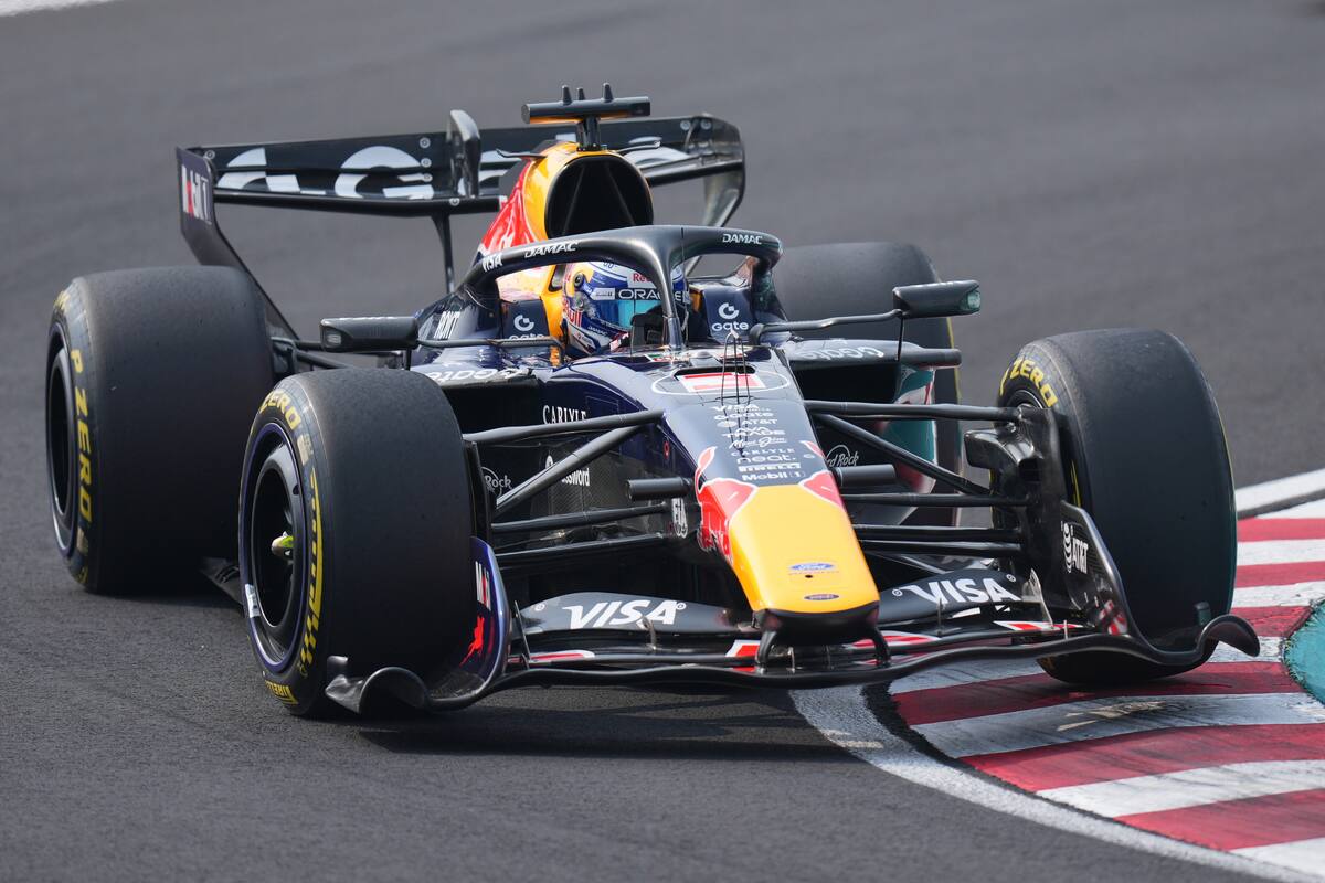El piloto neerlandés de Red Bull, Max Verstappen, durante el Gran Premio de Japón de Fórmula Uno en Suzuka. //Foto, AP: Hiro Komae