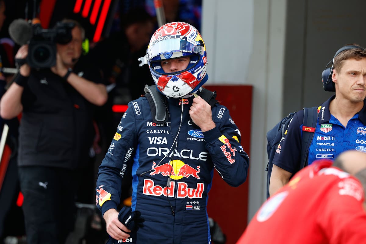 Así le fue a Max Verstappen en la primera clasificación de las 24 Horas de Nürburgring