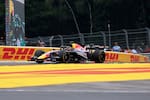 Max Verstappen dominó el primer entrenamiento para el Gran Premio de Bélgica