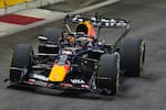 Max Verstappen saldrá primero en el sprint del Gran Premio de Singapur