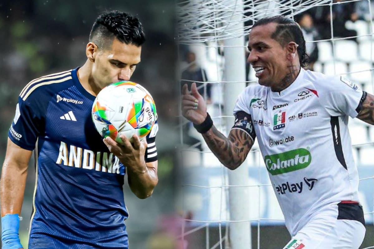 Radamel Falcao regresa a Millonarios y va por un récord de Dayro Moreno