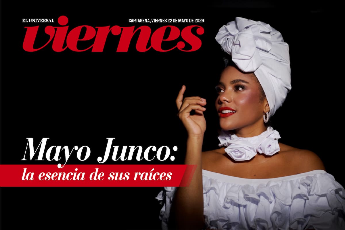 Mayo Junco es el personaje de Viernes de este 22 de mayo de 2026. //Foto: El Universal- Cortesía.