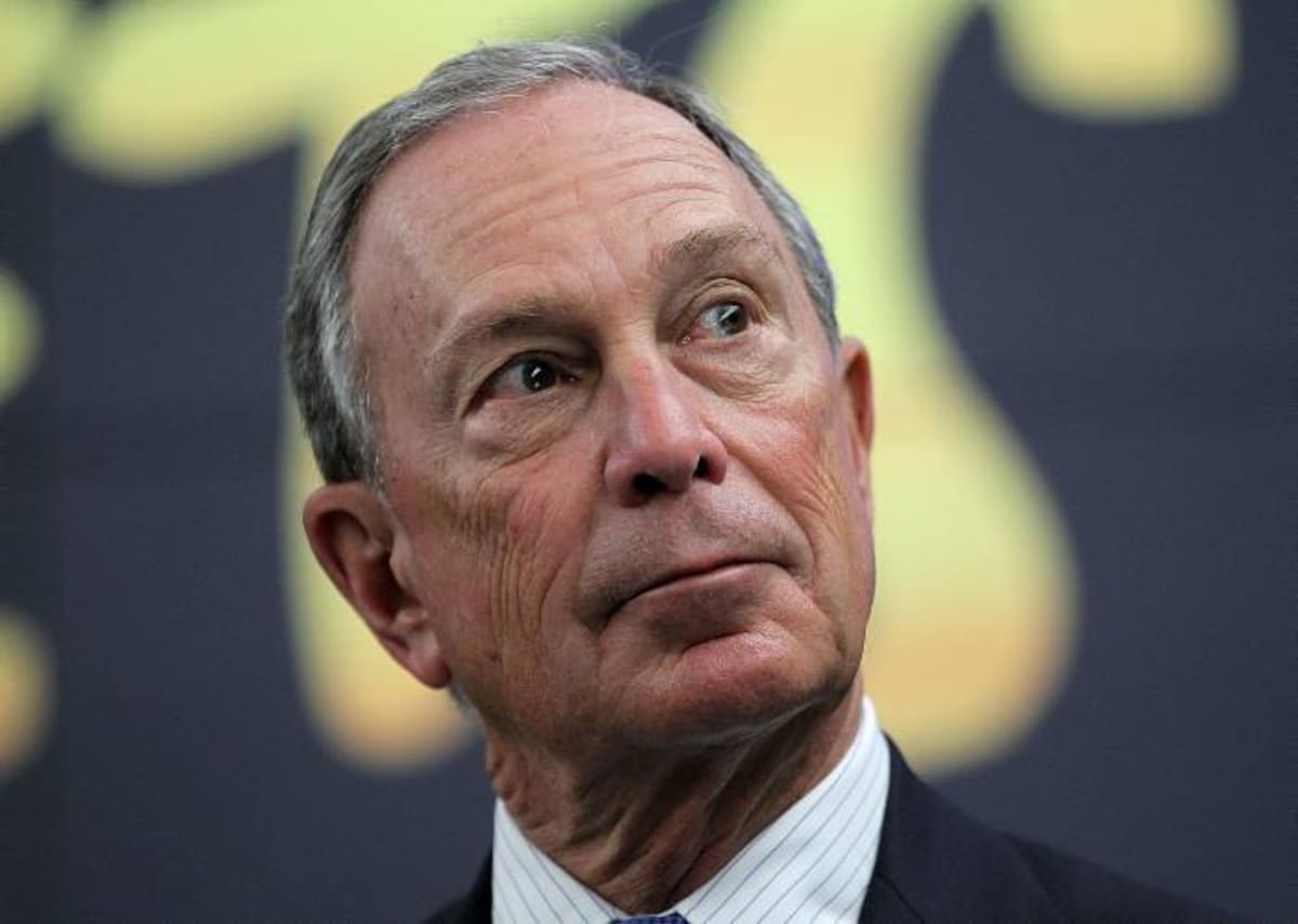 Michael Bloomberg, alcalde de Nueva York. Archivo