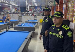Subdirector General de la Policía lideró Caravanas por la Seguridad en Barranquilla