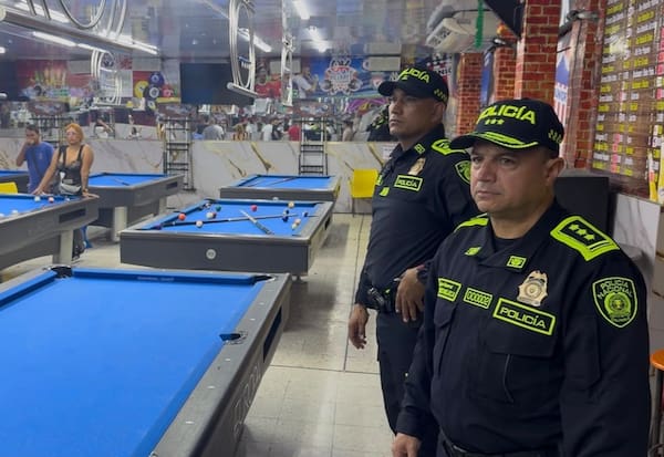 Subdirector General de la Policía lideró Caravanas por la Seguridad en Barranquilla