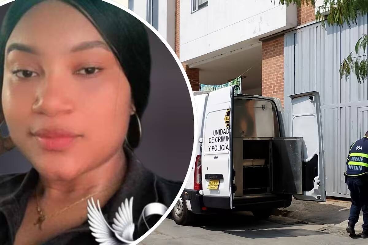 Mayra Alejandra Moreno Beltrán tenía 21 años y murió al chocar una moto contra un carro.