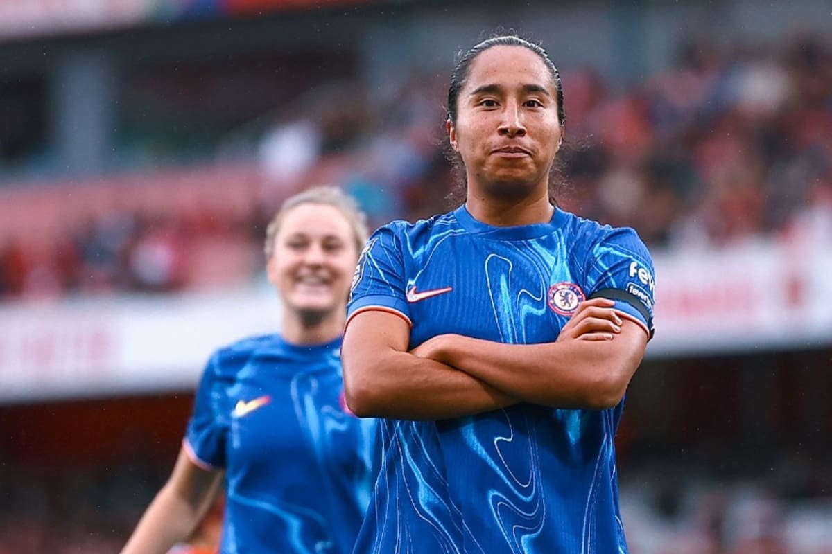 Video: Así fue el golazo de Mayra Ramírez en la victoria del Chelsea