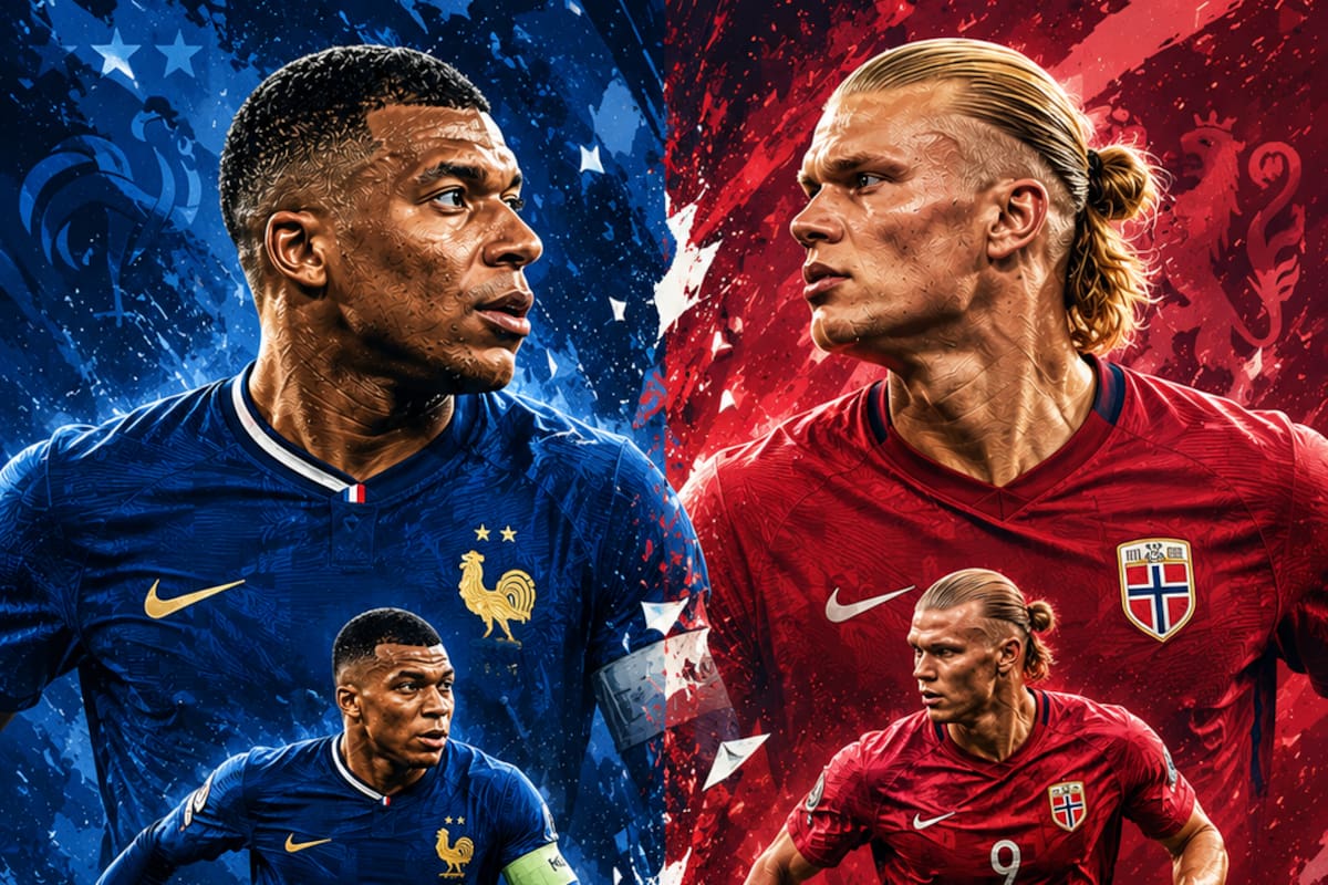 Mundial: Mbappé y Haaland se citan en un duelo crucial por el liderato del Grupo I