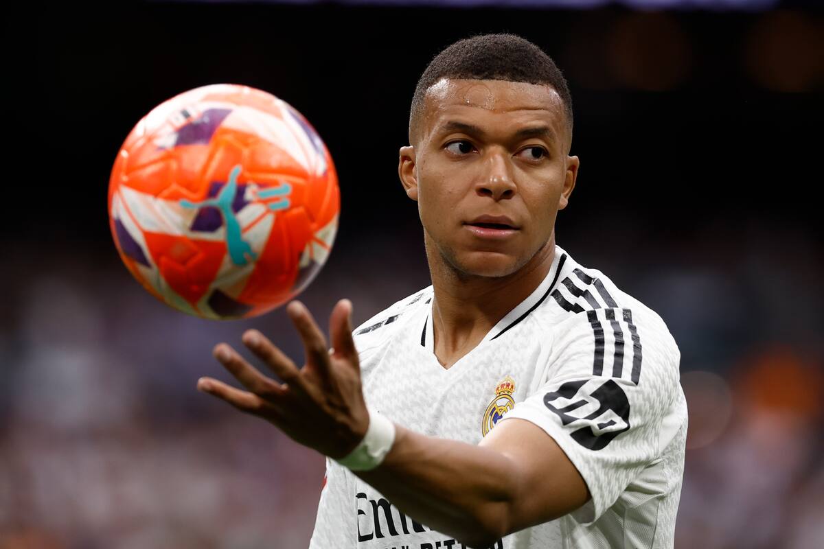 Kylian Mbappé fue hospitalizado de manera urgente en Estados Unidos