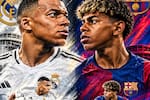 Yamal ante Mbappé, el gran duelo en el Clásico de España