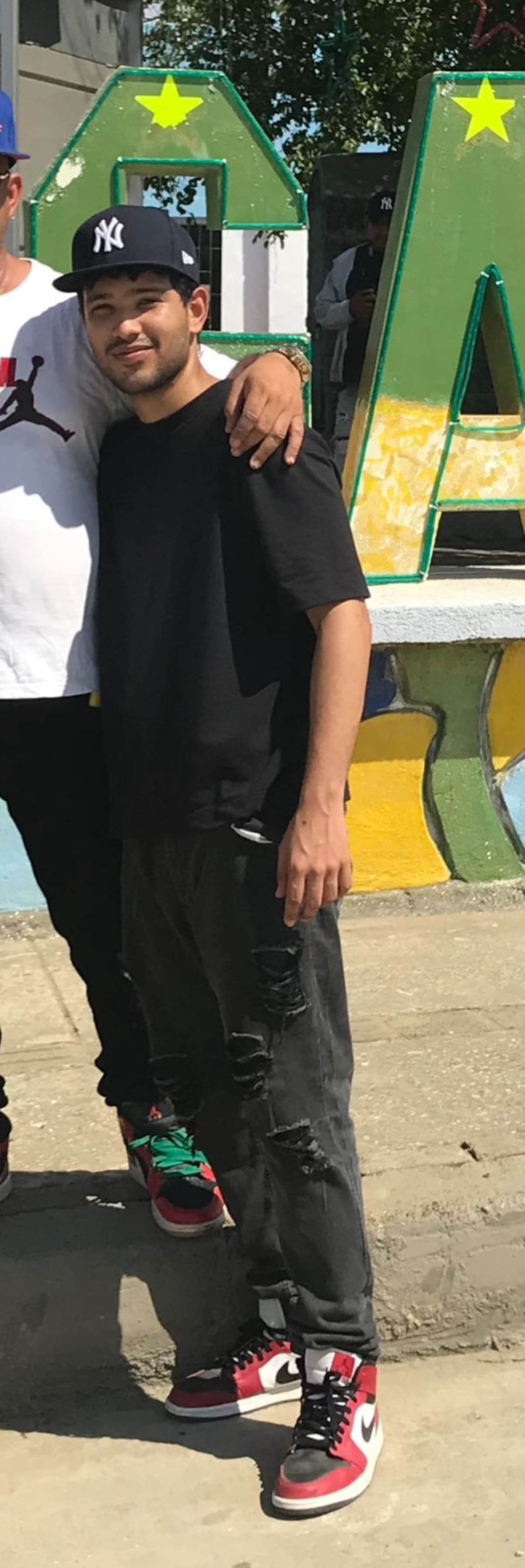 Mckoy Escorcia, joven desparecido en el barrio España.