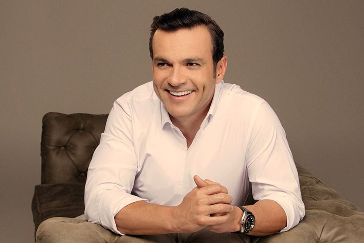 Juan Diego Alvira reaccionó a mujer que confesó su amor: “El más guapo del mundo”