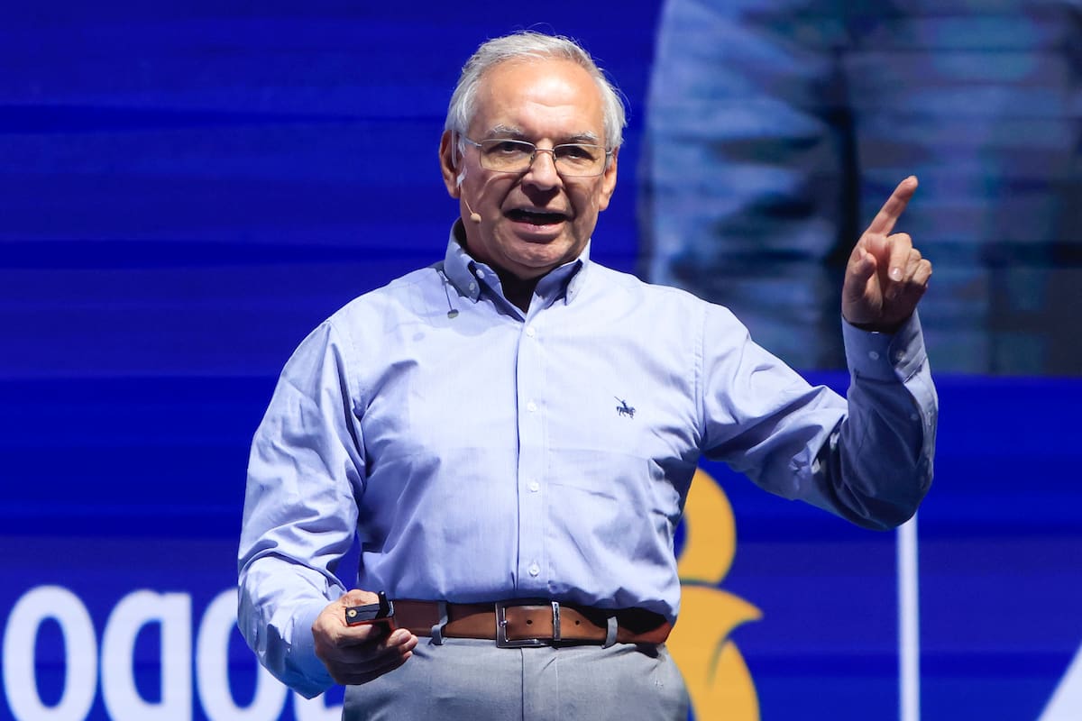 Exministro de hacienda y Crédito Público de Colombia, Ricardo Bonilla. // Foto: EFE