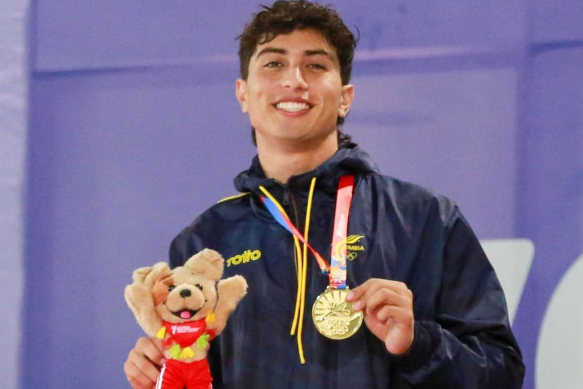 Colombia sigue arrasando en los Juegos Bolivarianos: más de 100 medallas