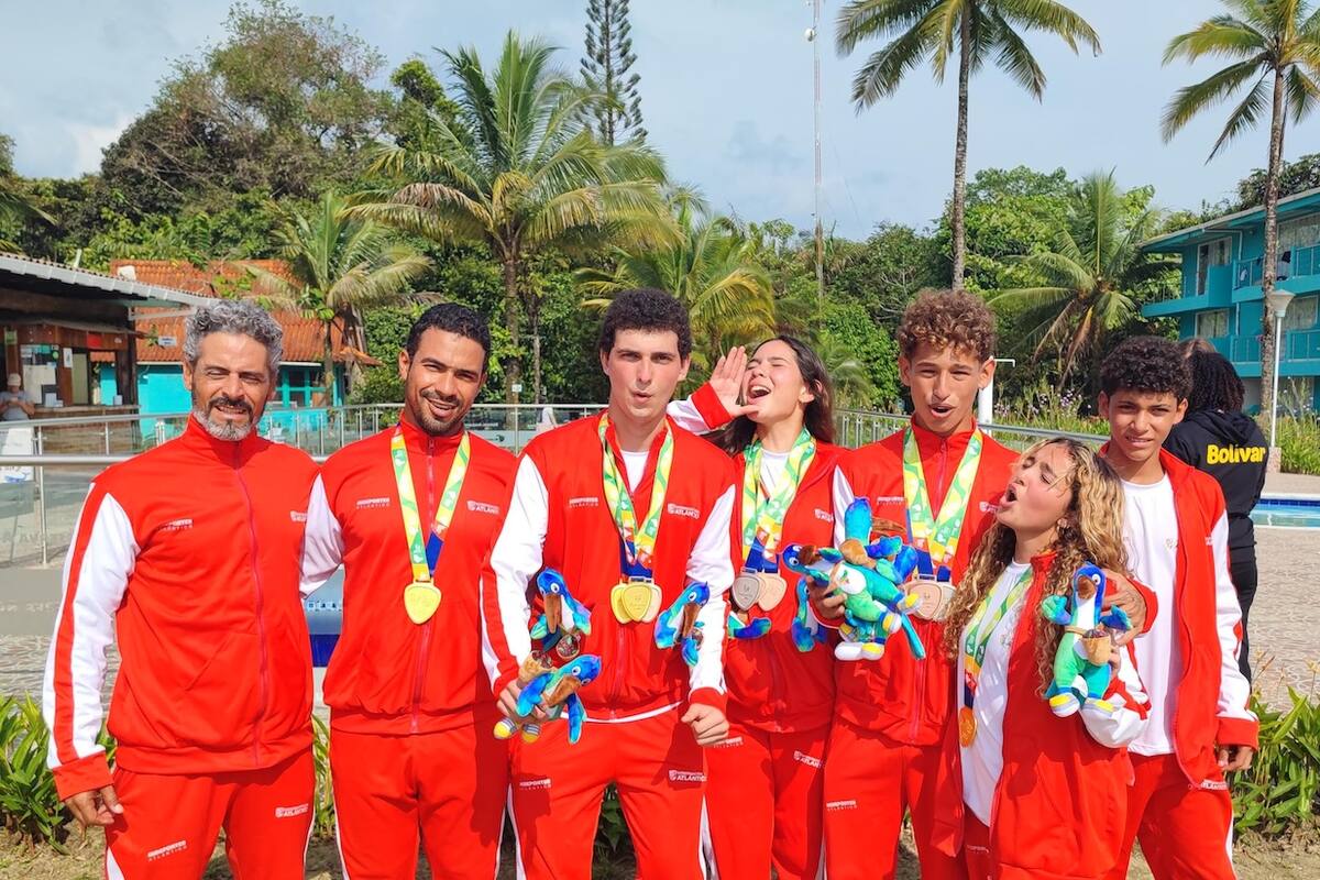 Más medallas para el Atlántico en los Juegos Nacionales Juveniles