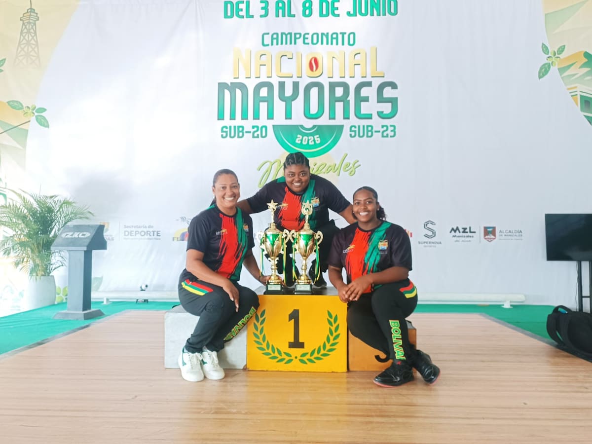 Medallistas en el Campeonato Nacional de Pesas Sub-20, Sub-23 y Mayores. //Cortesía