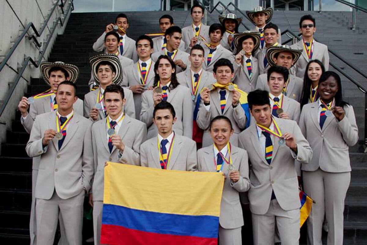 Siete medallas de oro y 17 de plata ganó el país. CORTESÍA