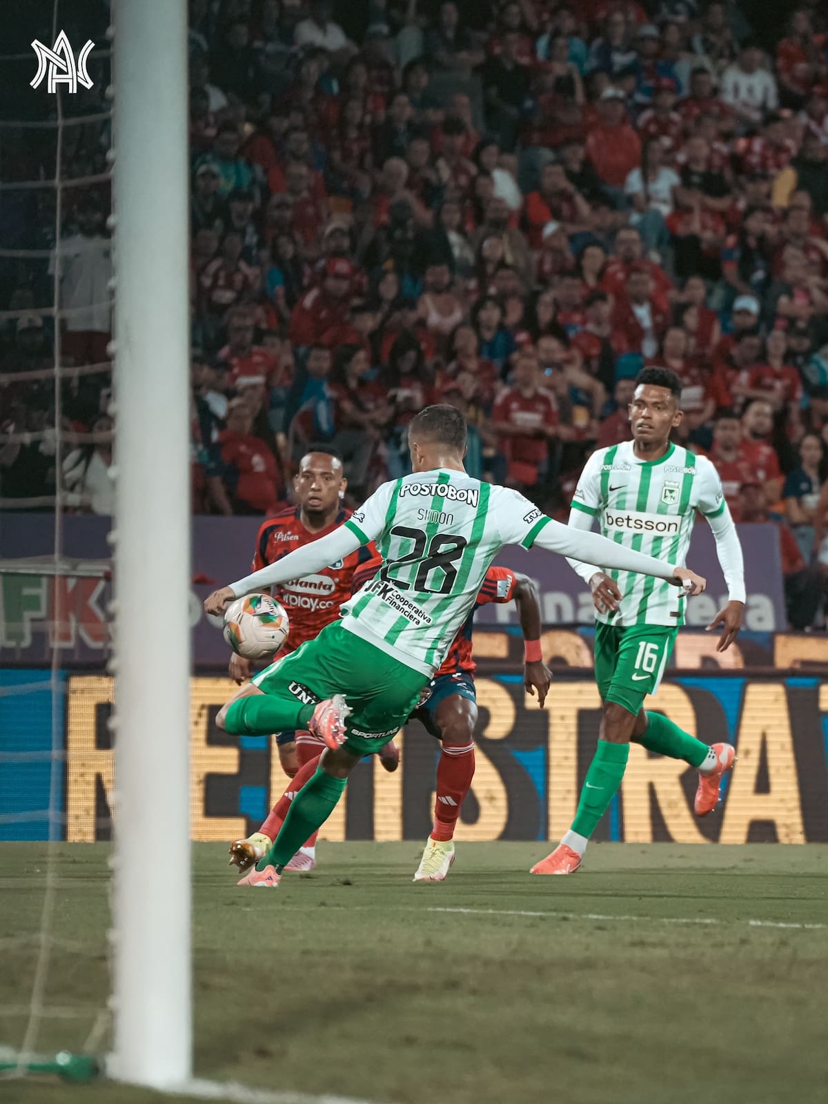 Independiente Medellín y Nacional volverán a verse las caras en la final de la Copa Betplay. //Foto: Atlético Nacional.