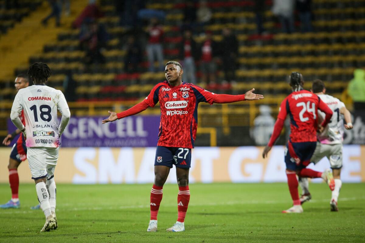 Medellín vs. Santa Fe: hora y dónde ver la final del fútbol colombiano