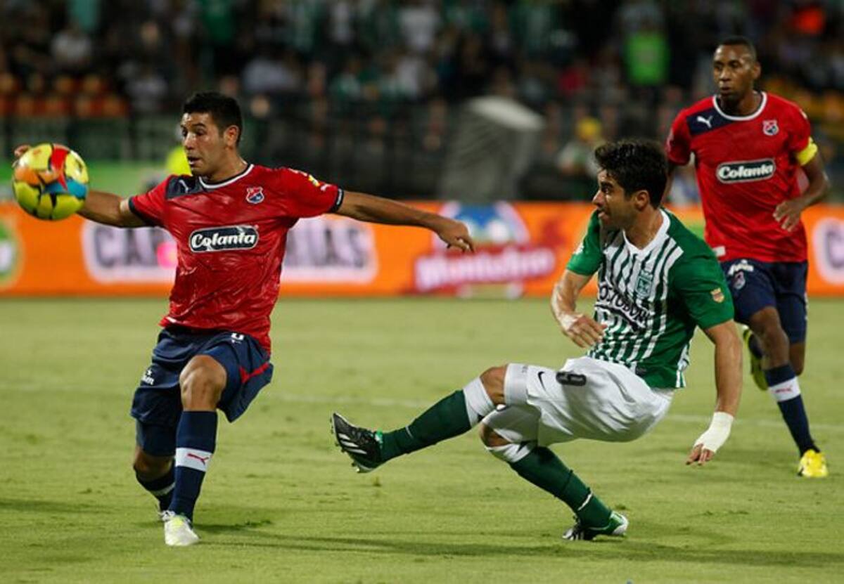 Atlético Nacional e Independiente Medellín igualaron 0-0 en el cierre de la actividad del sábado. Colprensa