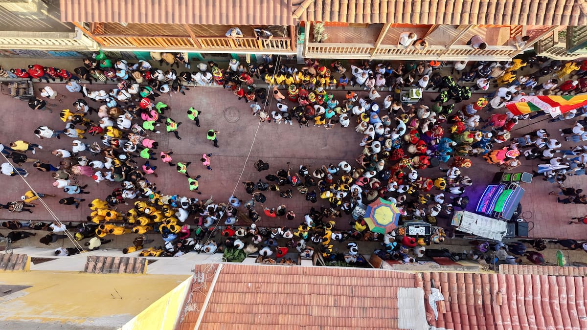 Así quedó la calle de la Media Luna tras varios meses de intervenciones. // Foto: Cortesía - Alcaldía de Cartagena.