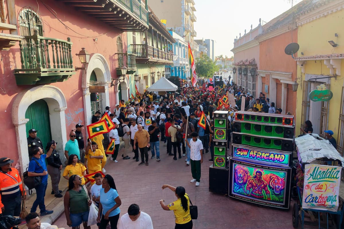 Entregan la calle de la Media Luna en Getsemaní: así quedó tras las obras