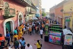 Entregan la calle de la Media Luna en Getsemaní: así quedó tras las obras