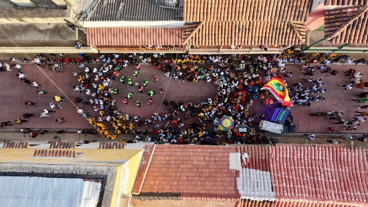 Así quedó la calle de la Media Luna tras varios meses de intervenciones. // Foto: Cortesía - Alcaldía de Cartagena.