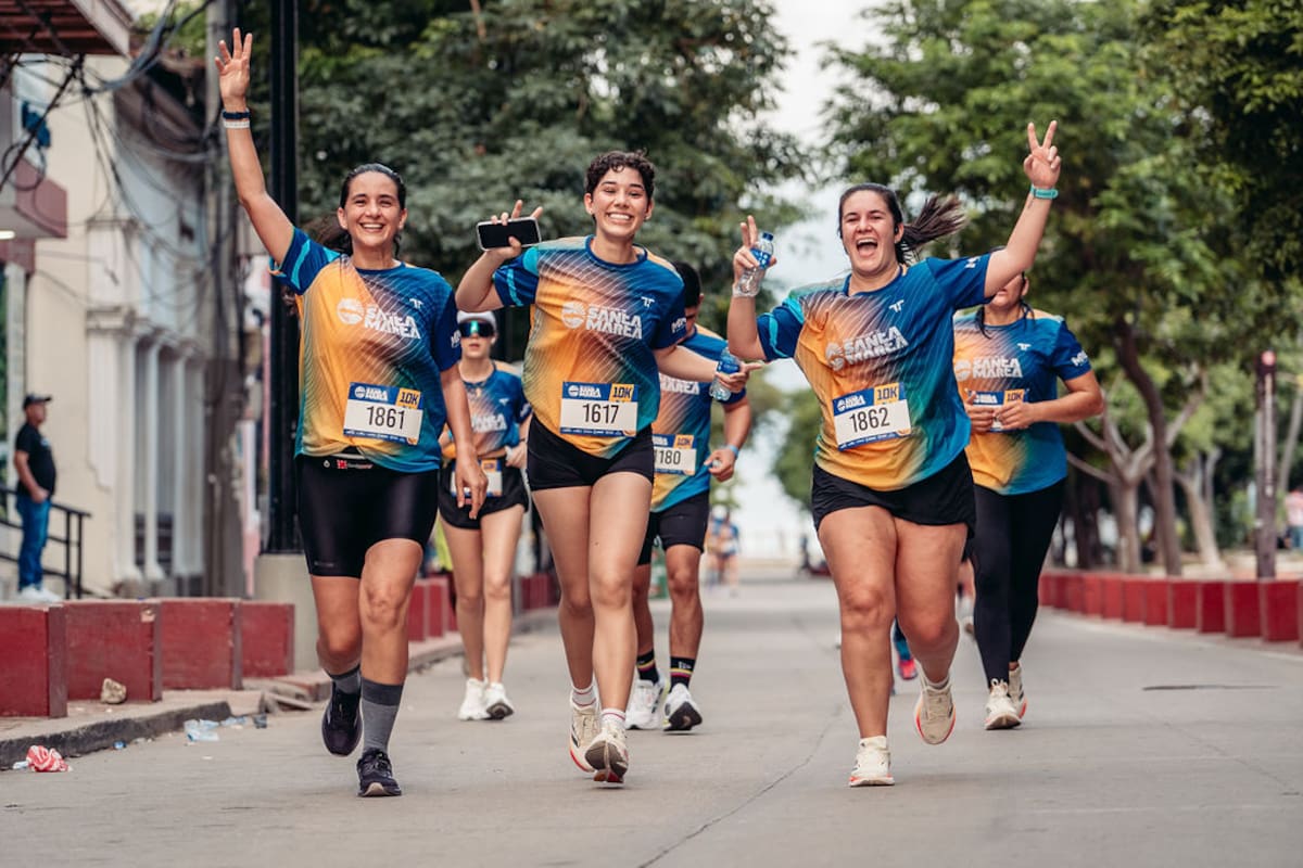 Suspenden la Media Maratón de Santa Marta 2025: esta es la razón. // Foto: Media Maratón de Santa Marta.