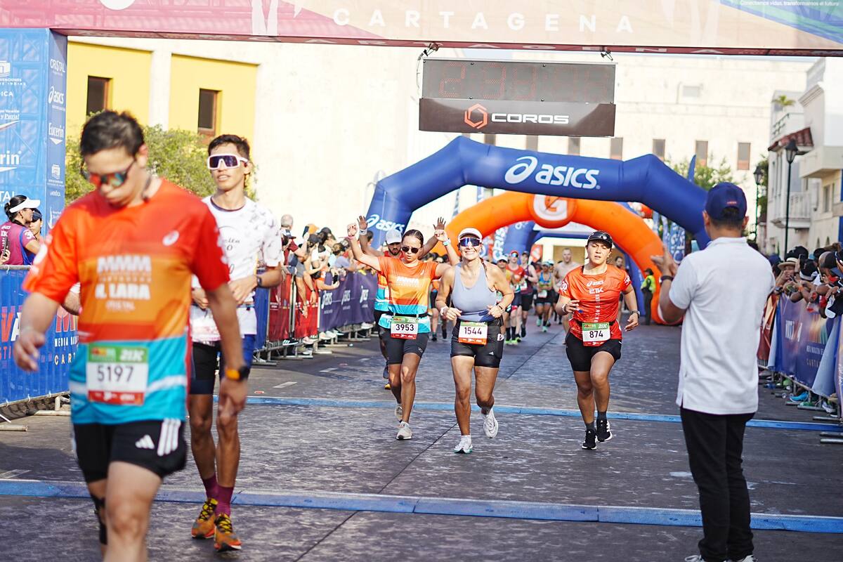 La Media Maratón del Mar llegó para quedarse. //Archivo