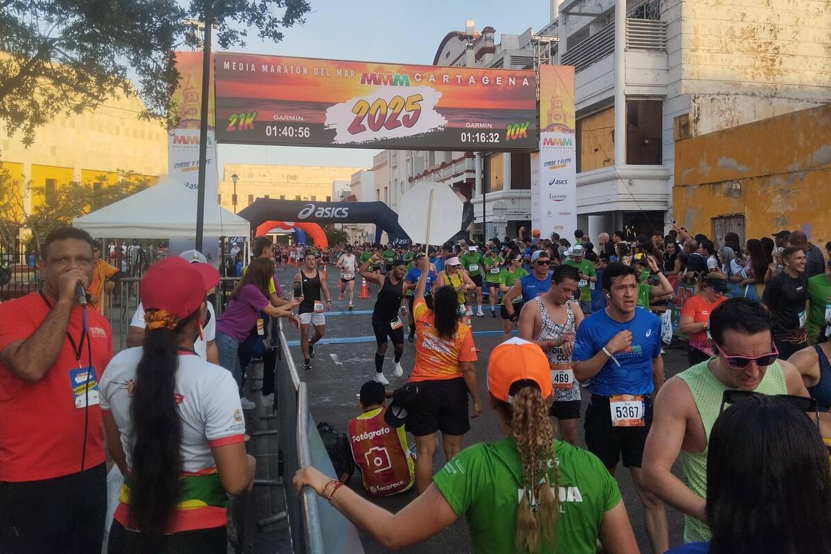 Así arrancó la Media Maratón del Mar 2025