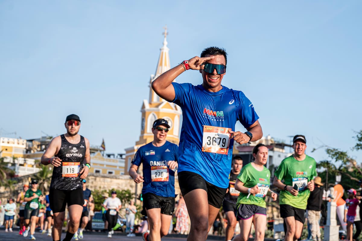 La Media Maratón del Mar se correrá en el mes de febrero. //Cortesía: José Manuel Pedraza