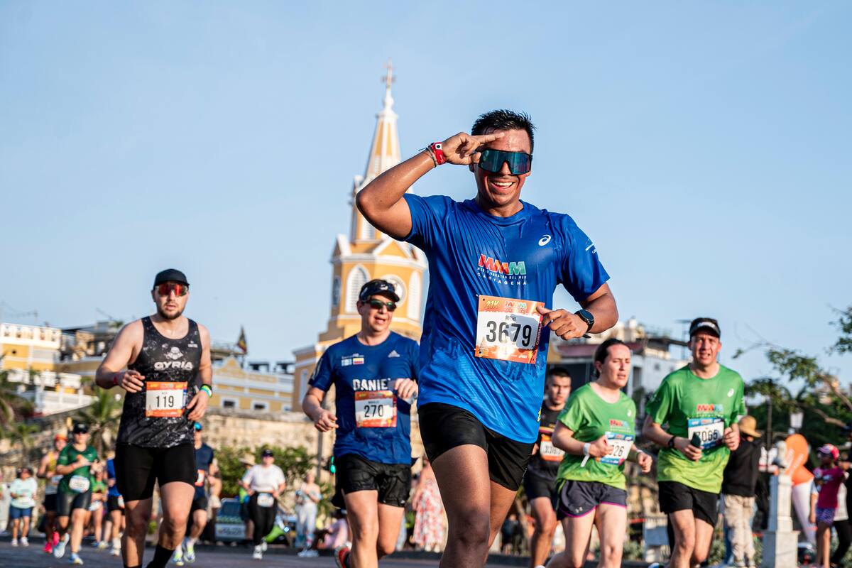 Cierres de vías este domingo en Cartagena por la Media Maratón del Mar