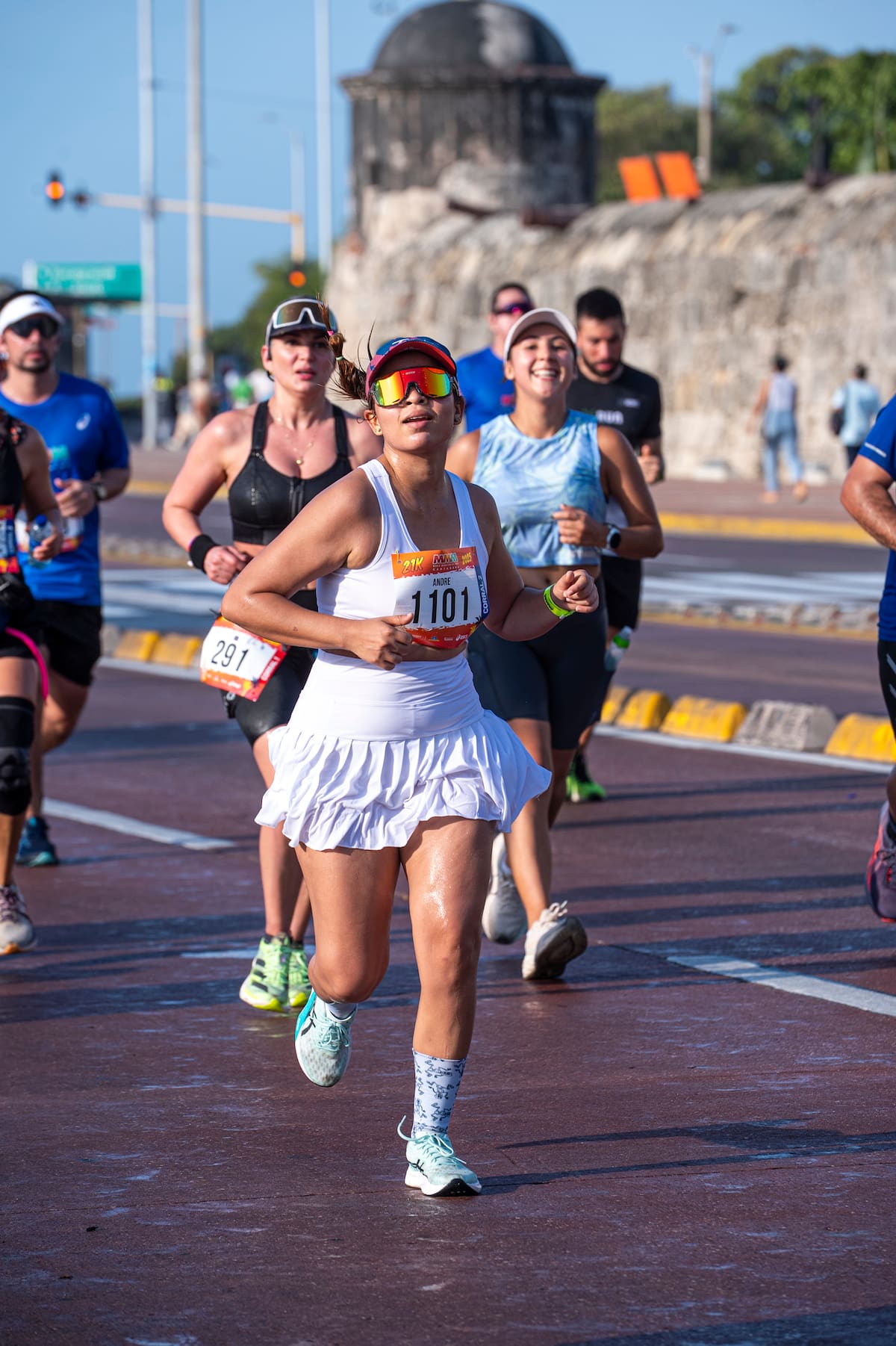 La Media Maratón del Mar consolida su impacto como evento de ciudad. //Cortesía: José Manuel Pedraza