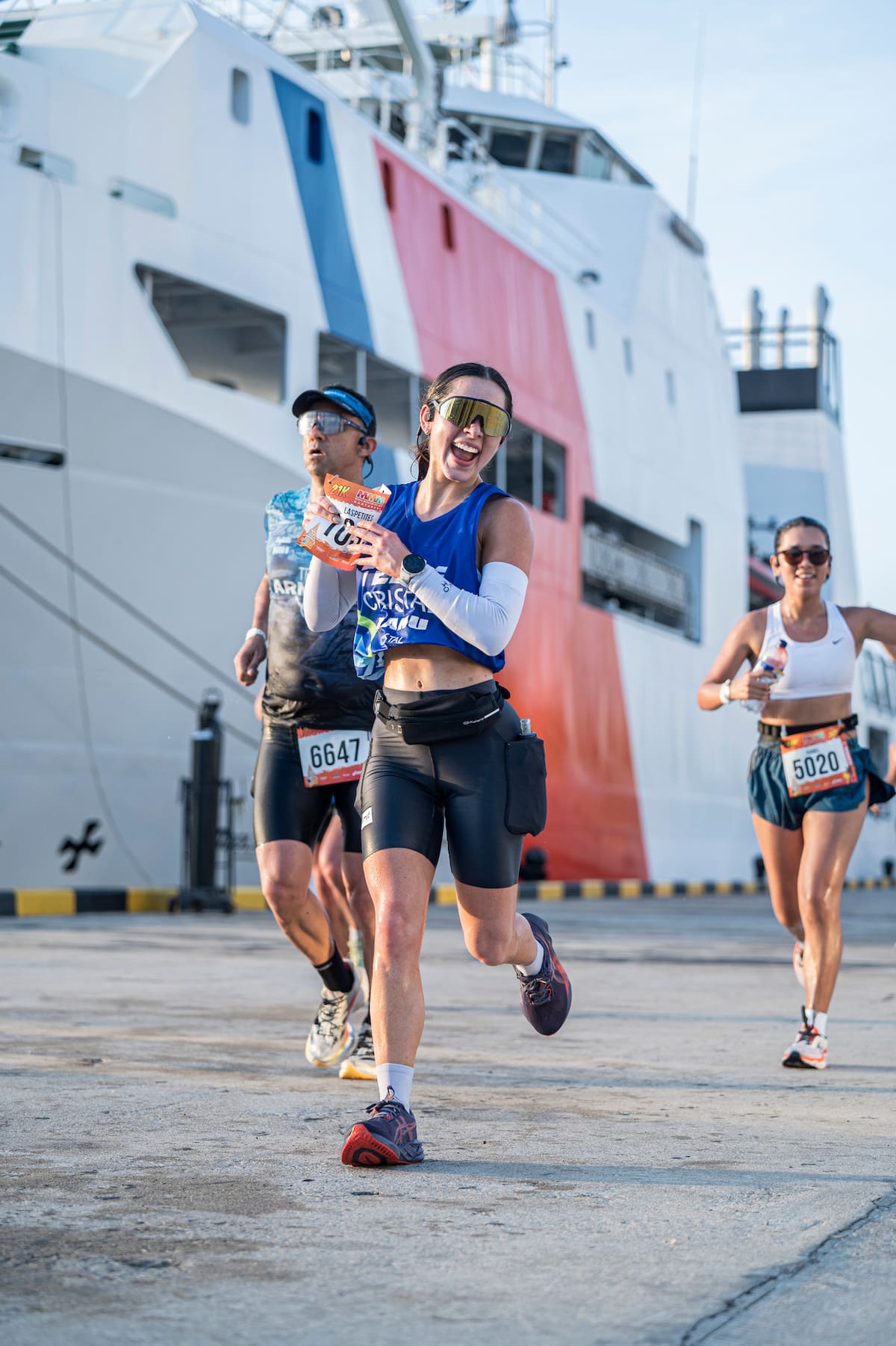 Cartagena será escenario de las distancias 21K y 10K. //Cortesía: José Manuel Pedraza.
