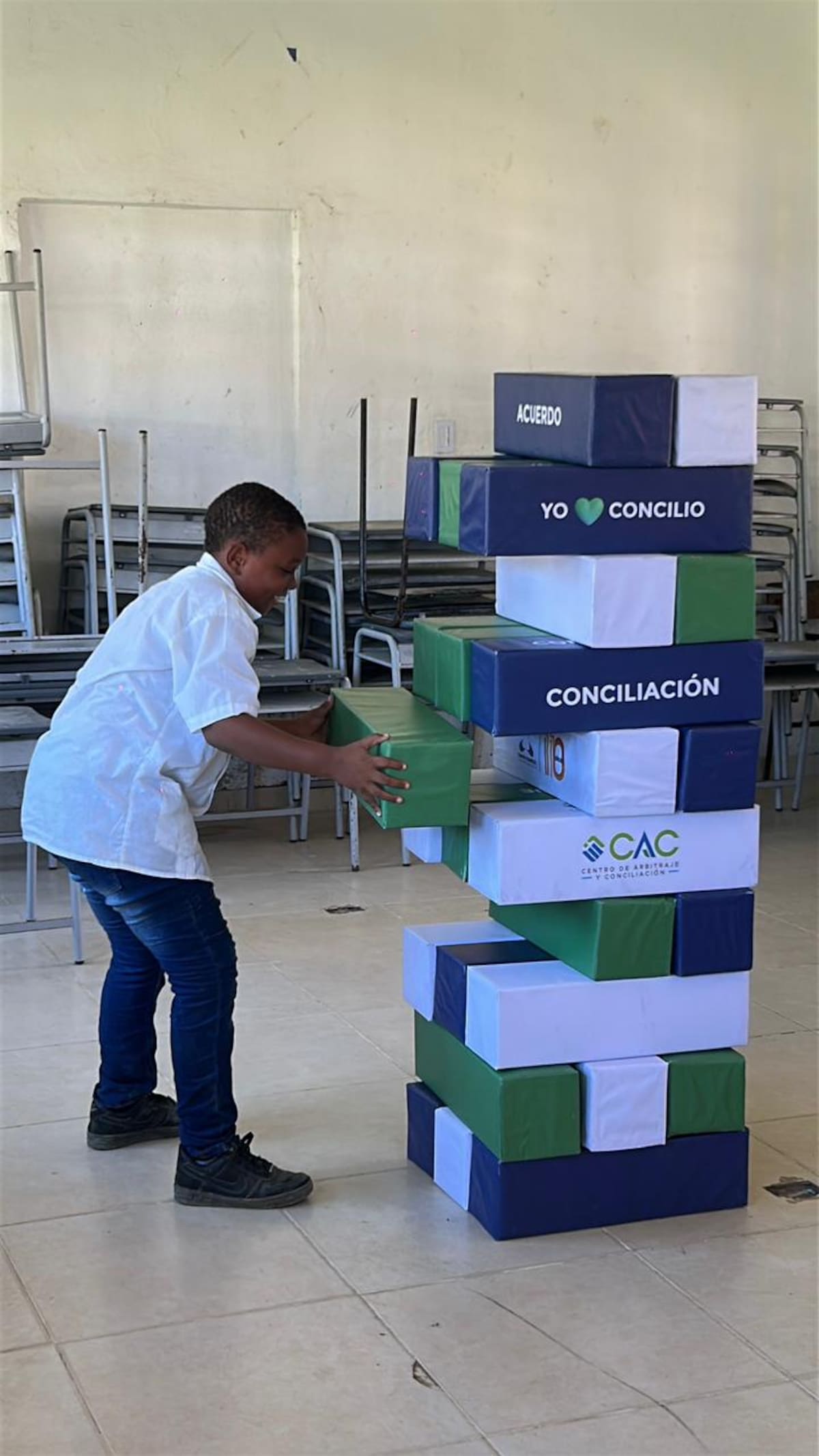 La formación en habilidades blandas es clave para que los estudiantes aprendan a afrontar los conflicto de forma pacífica. //Cortesía Cámara de Comercio de Cartagena.