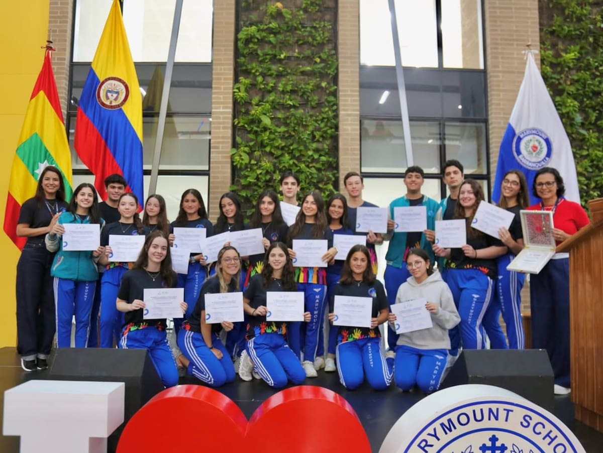 El CAC de la Cámara de Comercio de Cartagena capacita y certifica a estudiantes de la región Caribe en mediación escolar. //Cortesía Cámara de Comercio de Cartagena.