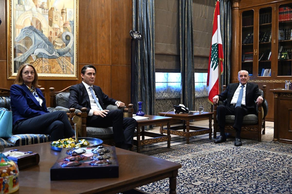 EEUU está “comprometido” con la futura reconstrucción del Líbano