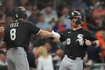 Grandes Ligas: Medias Blancas se llevó el primer duelo en la serie de comodines
