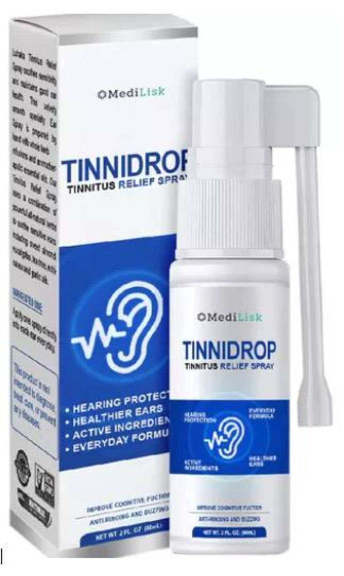El Invima alerta sobre comercialización de producto promocionado como medicamento para los oídos. //Foto: Cortesía.