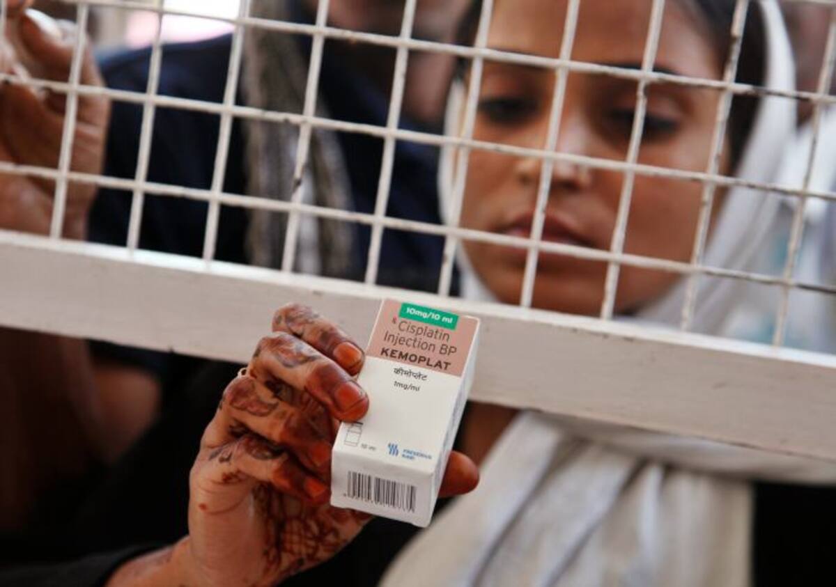Laboratorios Novartis pierde batalla con medicamento contra el cáncer en India. AP