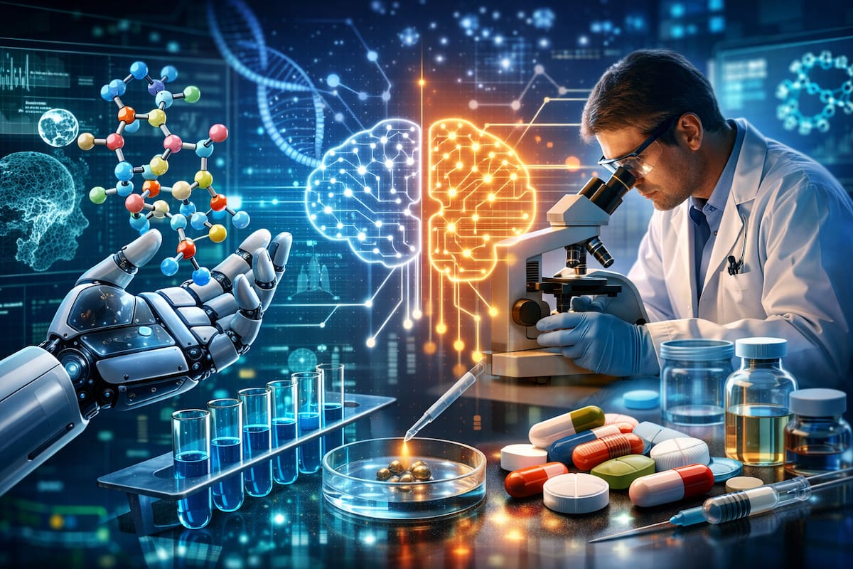 IA para crear medicamentos más rápido: la “nueva ciencia” de Isomorphic Labs